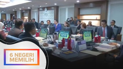 PRN: Mesyuarat khas SPR hari ini