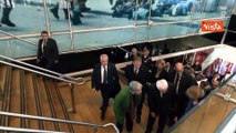 Mattarella visita il Museo della Memoria e dei Diritti Umani in Cile