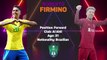 Opta Profile - Roberto Firmino