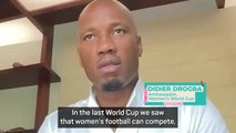 Drogba hails women's football for 'fighting for their rights'