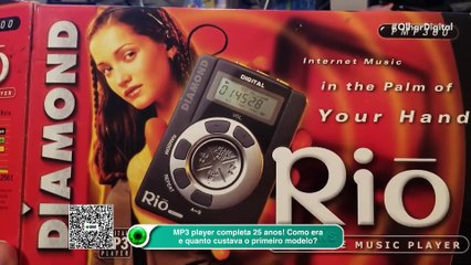 MP3 player completa 25 anos! Como era e quanto custava o primeiro modelo