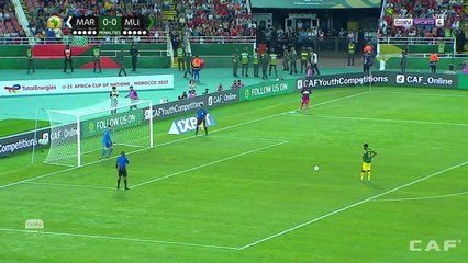 ⏯️ شاهد الركلات الترجيحية لمباراة المغرب ومالي