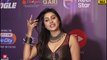 Aparna Dixit Shines In Brown Deep Neck Outfit at Boogle Bollywood Awards