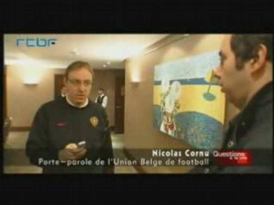 Chute du foot belge partie 02 RTBF Question à la une