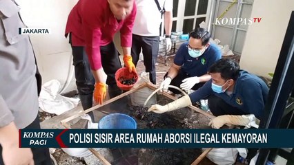Polisi Sisir Rumah Aborsi Ilegal di Kemayoran, Cari Bukti Janin yang Diduga Masih Tertinggal