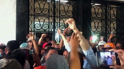 Opositora venezolana dice que su inhabilitación es un "boomerang" para Maduro