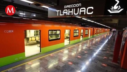 En CdMx, reabrirán cinco estaciones de la Línea 12 del metro