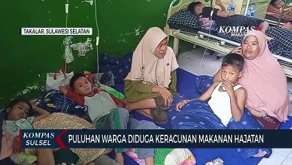 Puluhan Warga Diduga Keracunan Makanan Hajatan