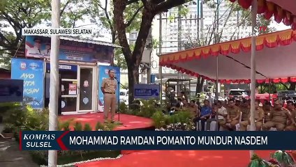 Download Video: Mohammad Ramdan Pomanto mundur dari Nasdem