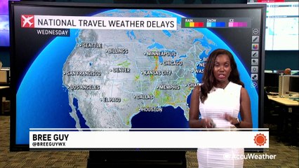 National travel weather delays
