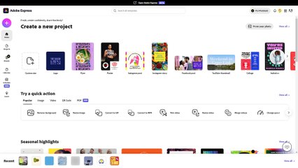 Adobe Express Course Section 43 Change Speed