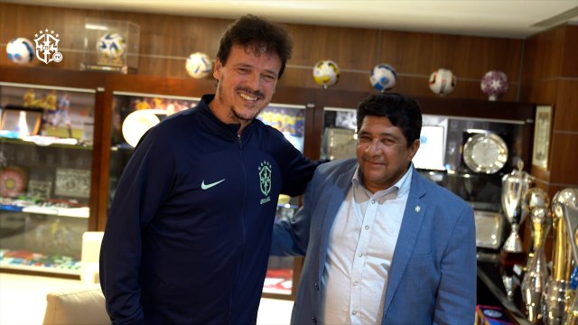 CBF define Fernando Diniz, do Fluminense, como técnico interino da Seleção Brasileira