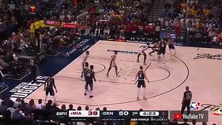 Gabe Vincent with the steal and AND-1 on Christian Braun