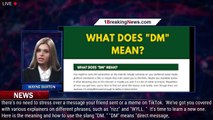 'DM' meaning: Understanding and using the social media messaging term - 1breakingnews.com