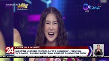 Guesting ni Barbie Forteza sa 