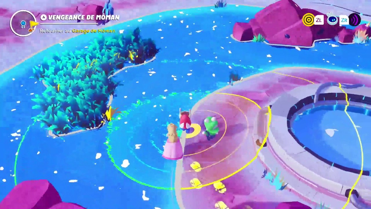 A LA CHASSE AUX INVOCATION SPARKS MARIO + THE LAPIN CRETINS SPARKS OF HOPE #36