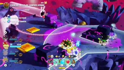 AFFONTEMENT CONTRE SHADOW EDGE MARIO + THE LAPIN CRETINS SPARKS OF HOPE #39