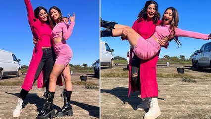 KKK13 के Set पर Aishwarya Sharma और Nyra Banerjee ने किया Fun तो Neil Bhatt और Fans ने दिया Reaction