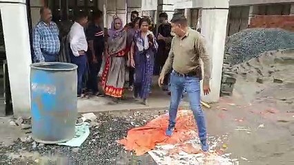 surat video news :  वीर का शव बरामद करने के लिए पुलिस को नाकों चने चबाने पड़े