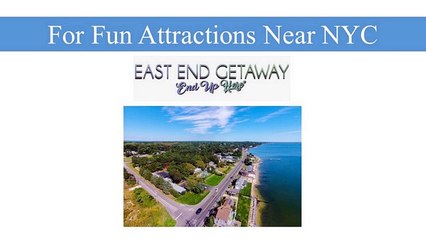 For Fun Attractions Near NYC