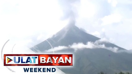 Phivolcs: Mayon, nananatili sa high level of volcanic unrest; bilang ng apektado, umabot na sa 40K katao