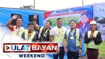 Sen. Go, pinangunahan ang groundbreaking ceremony ng super health center sa Lala, Lanao del Norte