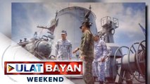 AFP Chief Gen. Centino, nag-inspeksyon sa 3 naval ships sa Subic, Zambales