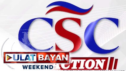 CSC in Action kasama si Chairperson Karlo Alexei Nograles