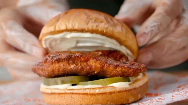 Popeyes Commercial 2023 - (USA) _ Blackened Chicken Sandwich is back