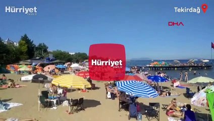 Şarköy'ün nüfusu bayram tatilinde 10 kat arttı