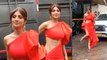 Shilpa Shetty India's Got Talent के Shoot पर पहुंची, Sexy Dress में बिगड़ा Balance |VIDEO |FilmiBeat