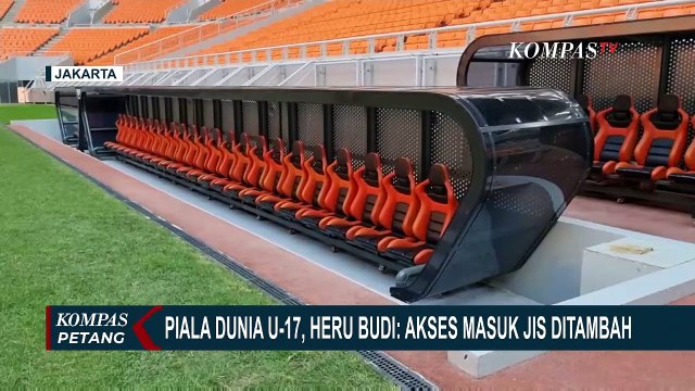 Jelang Piala Dunia U-17, PJ Gubernur DKI Jakarta: Akses JIS akan Ditambah