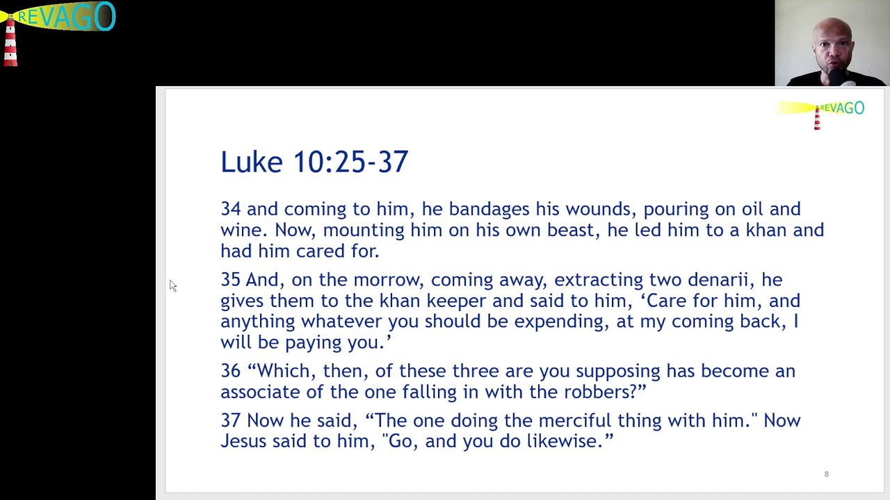 RE 199 How About The Good Samaritan?