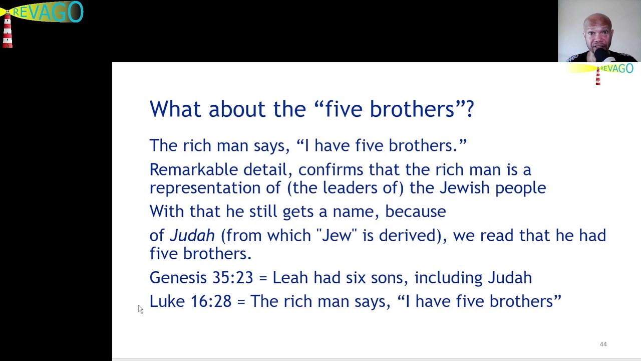 RE 204 How About The Rich Man and Lazarus? 05 of 05