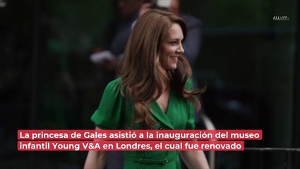 "No le digan a nadie": la adorable reacción de Kate cuando niños preguntaron su edad