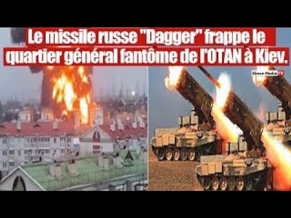 Ukraine : Le quartier général fantôme de l'OTAN détruit avec 100 officiers de l`alliance..
