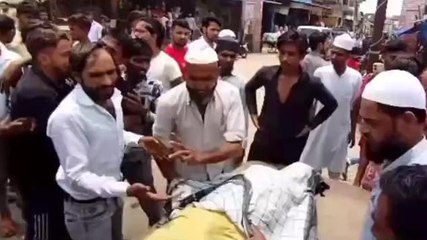 ख़ाकी की "थर्ड डिग्री" से युवक की मौत, सड़क पर बवाल