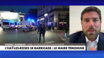 Vincent Jeanbrun : «J’espère pouvoir être à votre antenne demain, depuis l’hôtel de ville. Avec les policiers, avec toutes les équipes, je peux vous assurer qu’on est dans l’angoisse ce soir»