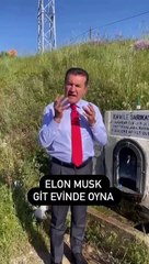 Sarıgül, Elon Musk’a seslendi: Özgürlüğümüzü kısma, başka bir oyuncak bul