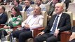 Bakan Özhaseki, depremden etkilenen 11 kentin il ve ilçe belediye başkanlarıyla istişare toplantısına katıldı