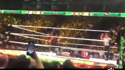 Jey Uso Pins Roman Reigns!!