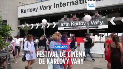 Ewan McGregor no Festival de Cinema de Karlovy Vary