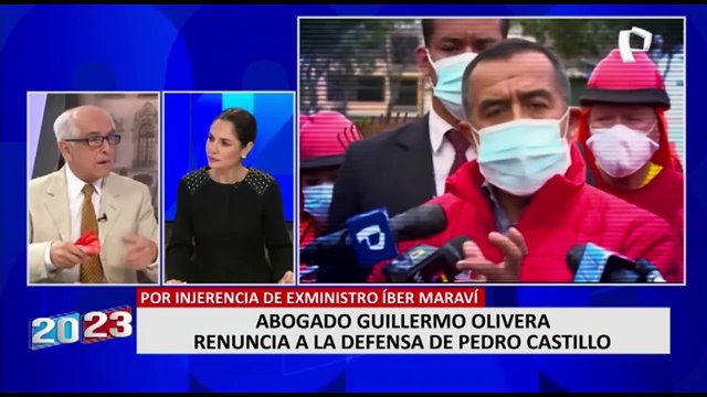 Abogado Guillermo Olivera: Aníbal Torres traicionó a Pedro Castillo