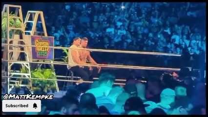 Logan Paul owned in London by LA Knight - WWE Smackdown 6/30/23