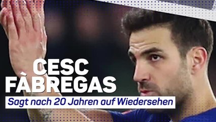 Ex-Weltmeister hört auf: Fabregas Karriere in Zahlen