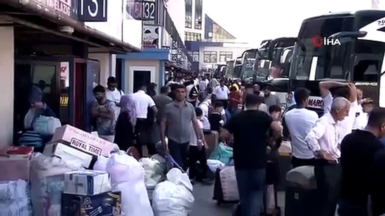 Die Mobilität nach den Feiertagen geht am Democracy-Busbahnhof vom 15. Juli weiter