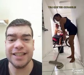 Esse tem coragem kkk