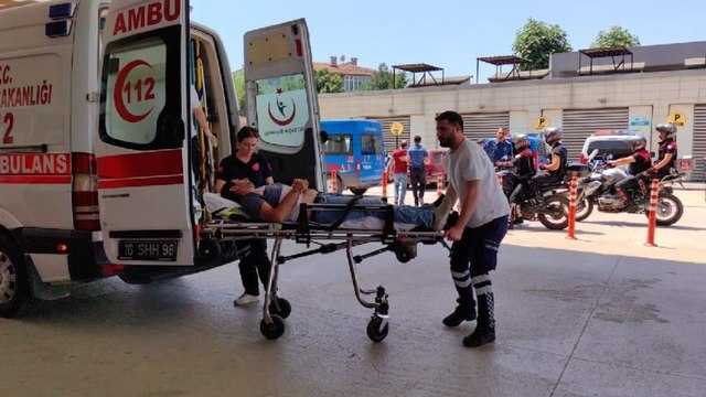 Savaş gibi kavga: 6 polis yaralı