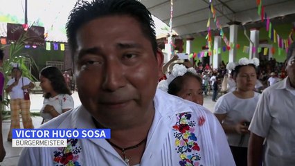 Mexikanischer Bürgermeister heiratet Krokodil in traditionellem Ritual 🐊