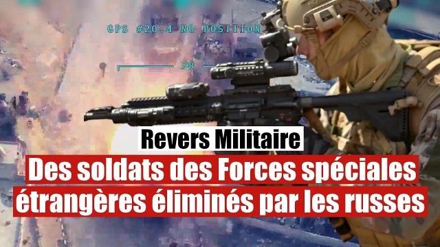 Des soldats des forces spéciales de Kiev abattus en plein ciel par les Russes